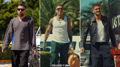 La desopilante reseña sobre la moda de los jugadores de la Selección Argentina&nbsp;