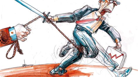 ¡Cuidado! El enemigo es el Estado - Por Rodolfo Cavagnaro