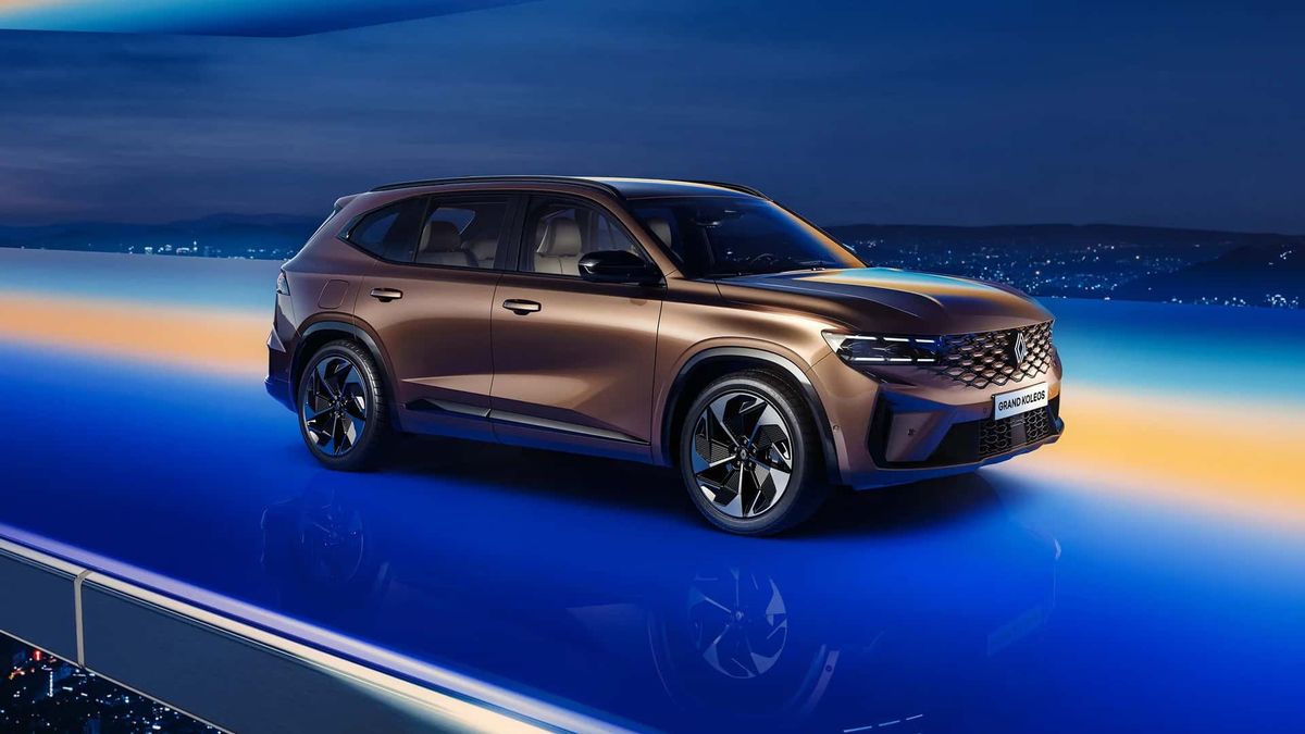 Renault ya vende en Argentina enl nuevo Koleos importado de Corea del Sur