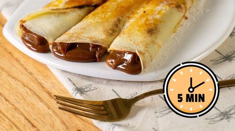 Listos en 5 minutos: estos panqueques proteicos son ideales para un desayuno delicioso