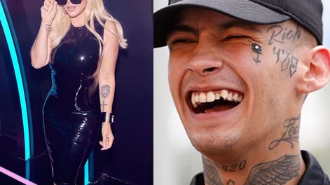 Wanda Nara se lanza como cantante junto a L-Gante