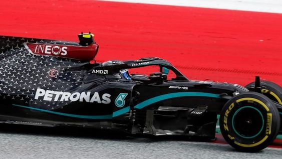 Pole position para Valtteri Bottas en Bahréin