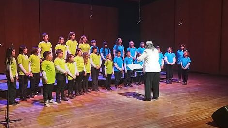 Los Andes | Concierto por el 39° Aniversario del Coro de Niños y Niñas de la Ciudad de Mendoza