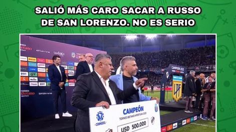 Criticas y memes por el escaso monto del premio al nuevo campeón del fútbol