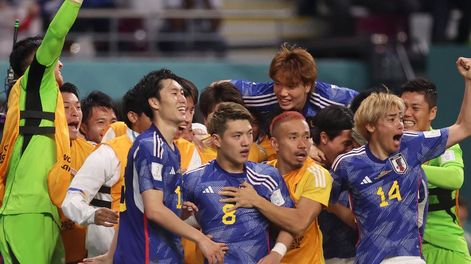 Japón lo dio vuelta y cenció a Alemania 2 a 1
