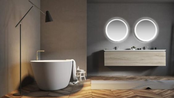 Iluminar el baño