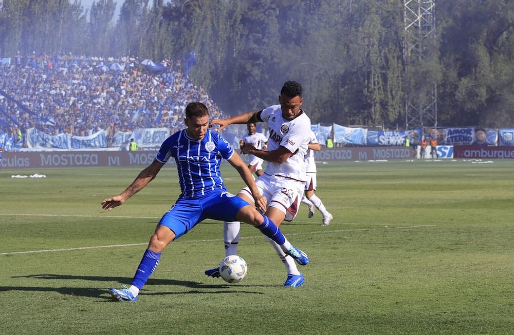 Tomás Conechny. Foto: Club Godoy Cruz