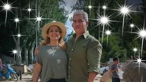 Los Andes | Sonia Garberoglio Larraín junto a su pareja, Juan Carlos Romero, quien fue detenido luego del crimen.