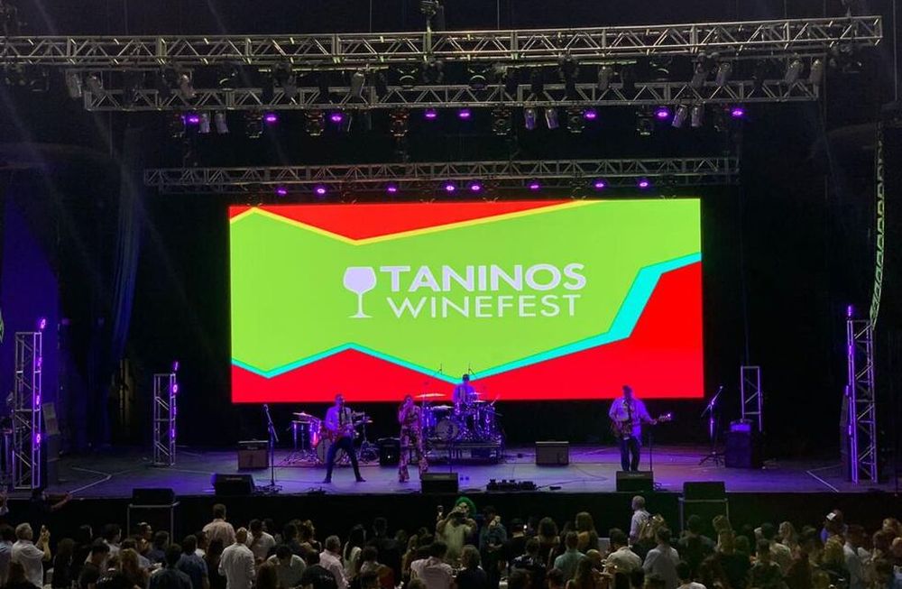 A pleno, se vivió una nueva edición de Los Taninos Wine Fest