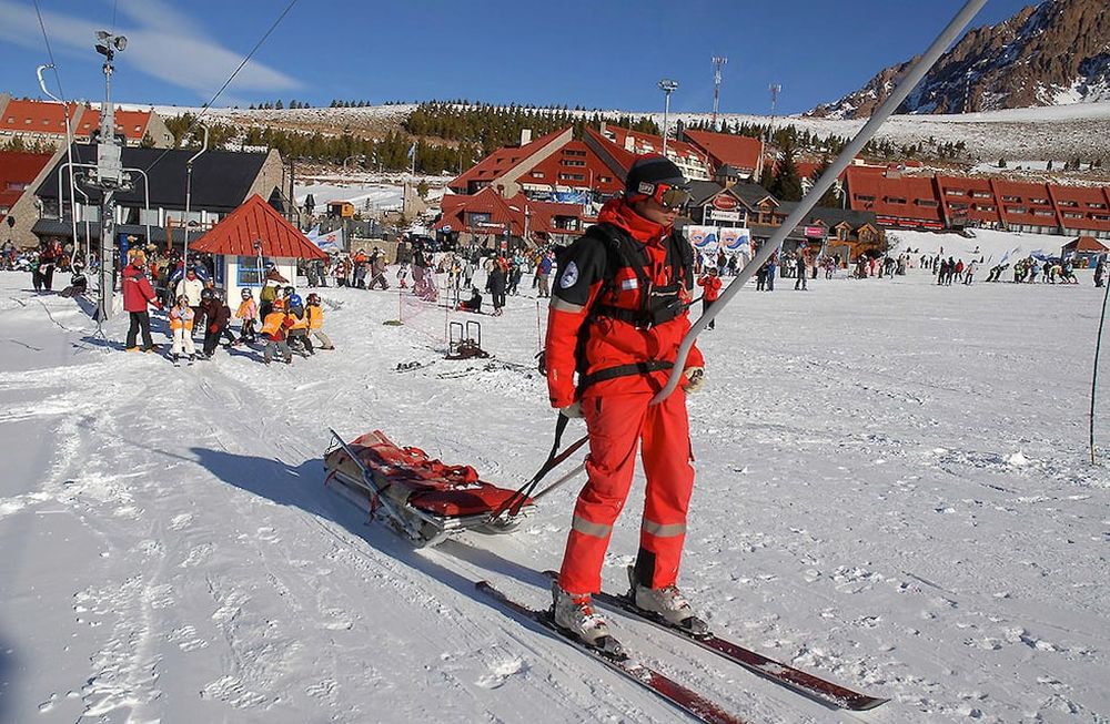 Skigebied Las Leñas.