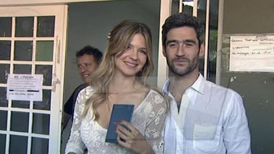 Marcela Kloosterboer pasó por el Civil: la novia más linda