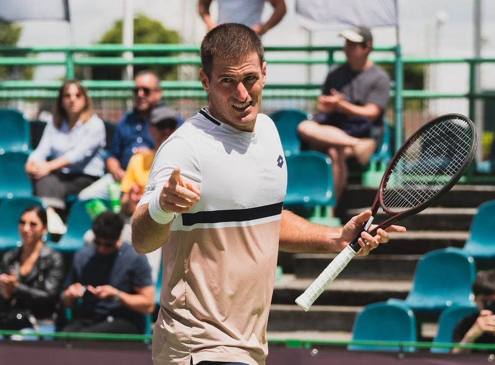 Tenis. Federico Gómez está 192° en el ránking internacional y será uno de los cuatro debutantes en la Selección Argentina que jugará ante Corea por la Copa Davis en febrero. &nbsp; &nbsp; &nbsp;