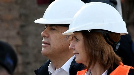 Los Andes | Los referentes de Juntos por el Cambio ratificaron su unidad. Entre los voceros del espacio están Cornejo y Bulrich, como presidentes de la UCR y el Pro. / Marcelo Rolland