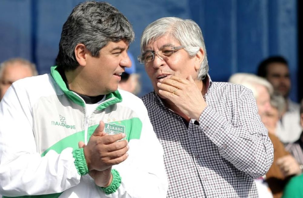 Pablo Moyano (foto), líder camionero, es uno de los firmantes. También aparecen Héctor Daer (CGT), Hugo Yasky (CTA), Pablo Micheli (CTAA), entro otros.