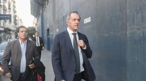 Daniel Scioli - Foto Federico Lopez Claro / Archivo
