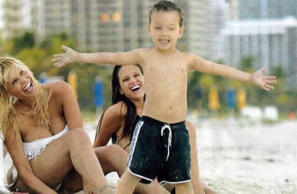 Nazarena Vélez y su familia descansaron en Miami