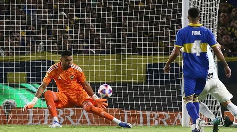 Sergio Chiquito Romero volverá al arco de Boca Juniors, tras quedarse afuera en la Copa Argentina. / Gentileza.