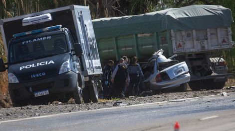 Liberaron al conductor del camión involucrado en el choque fatal de Lavalle
