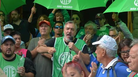 Rodolfo Aguiar, titular de ATE