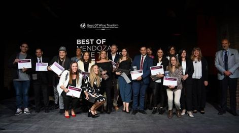 Gala anual Best of Mendoza’s Wine Tourism 2025 / Prensa Gobierno de Mendoza