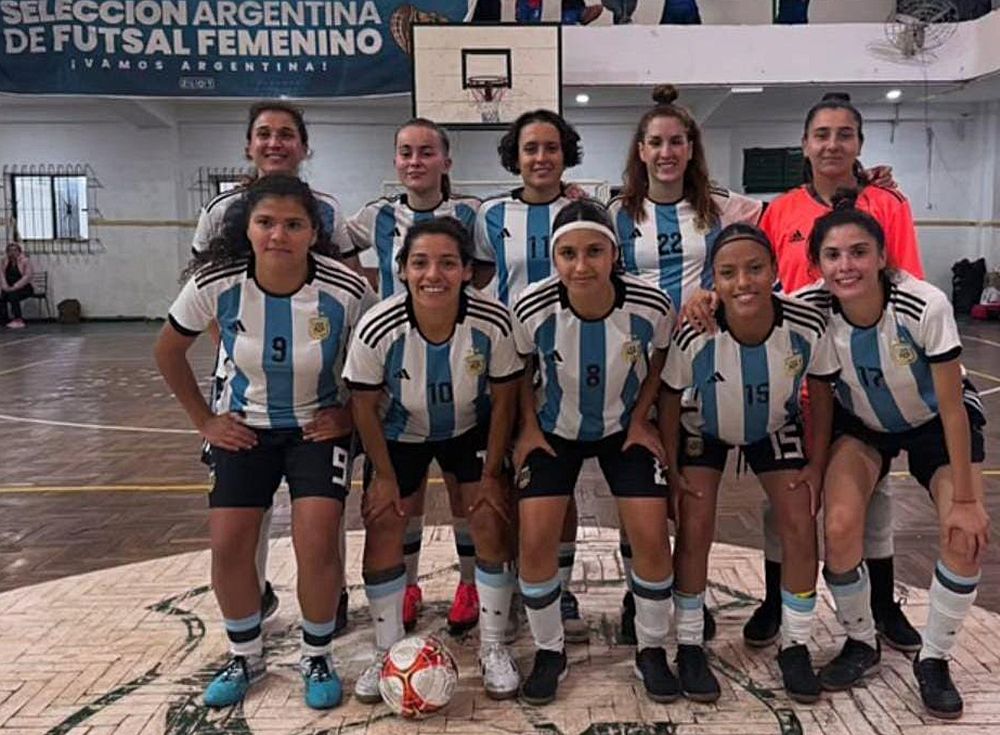 Selección de Futsal femenina de personas sordas.