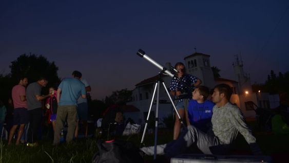 Entre las actividades, se destacan las observaciones nocturna y diurna que organiza el Observatorio Pierre Auger. Foto Ilustrativa / Los Andes