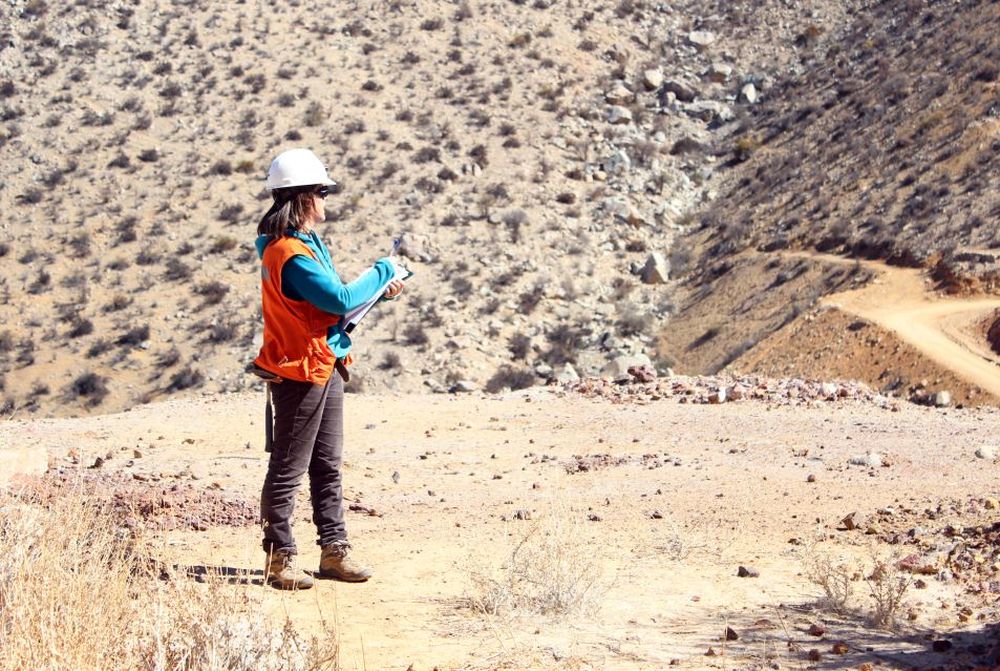 Mujeres en la minería.