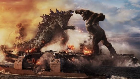Comienza la gran pelea: “Godzilla vs. Kong” encabeza los estrenos de la semana