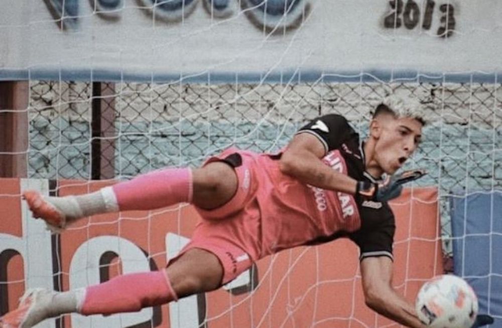 El arquero que quiere Boca.