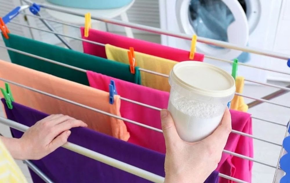 Este método no altera ni el color ni la tela.