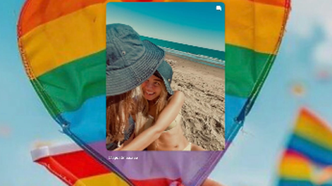 Una Reina Nacional de la Vendimia presentó a su pareja en redes en el Día internacional del Orgullo LGBTIQ+