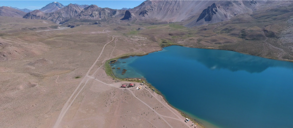 Cet été, ils travailleront dans la station de ski autour de Laguna de Valle Hermoso. | Photo : Las Leñas Management.