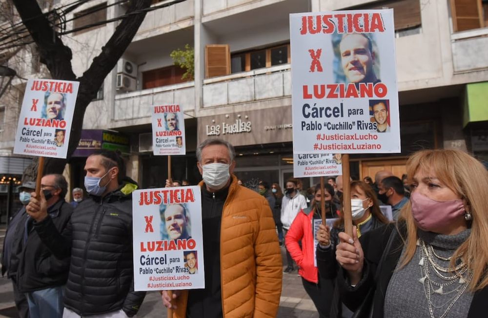 Luziano Moreno fue asesinado el 22 de julio de 2021 en el barrio Bombal de Godoy Cruz y su familia pide Justicia por su caso. Foto: Archivo Los Andes.