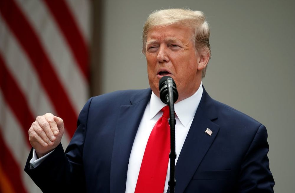 Trump pone fin a la relación de EEUU con la OMS y los acusa de beneficiar a China