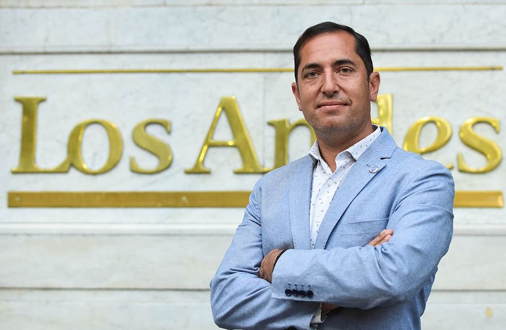 Andrés Nicosia, candidato a presidente por Renovación Bodeguera en el club Godoy Cruz. / Gentileza.