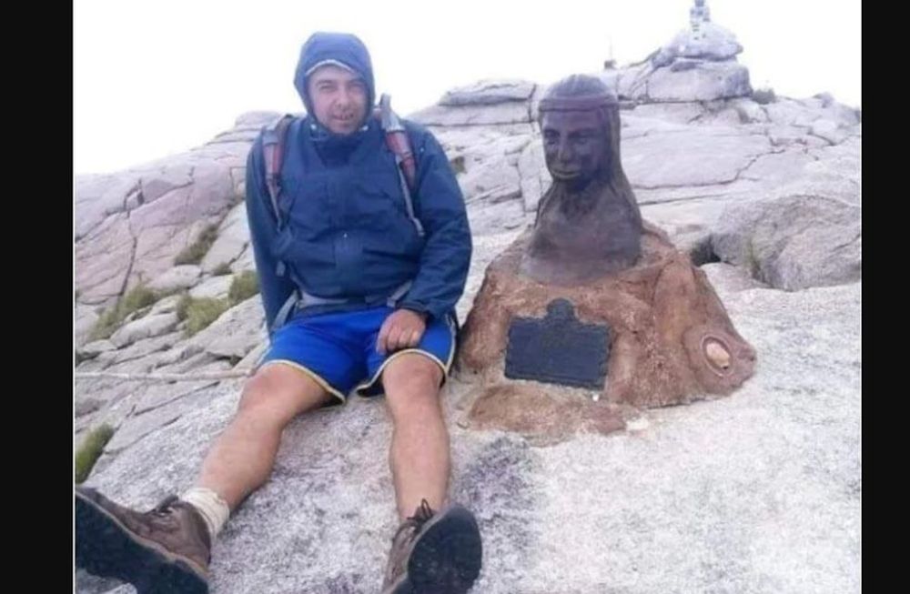 Su hermana, Ivana Ochoa, dijo que la familia desconoce las razones por las que se lo llevaron, ya que se trata de un hombre humilde - Gentileza