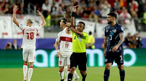 Los Andes | Turquía vs Paraguay