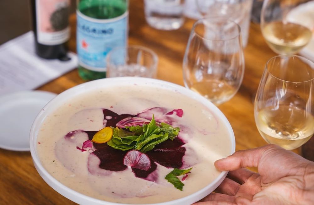 Aunque para algunos es un desafío, se pueden lograr grandes combinaciones de vino y gastronomía a base de vegetales. - Gentileza / Martín Orozco