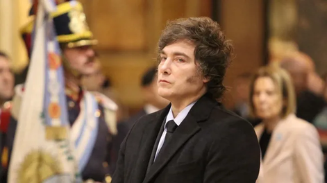 Javier Milei acusó de genocidas a los senadores que apoyaron leyes previsionales&nbsp;