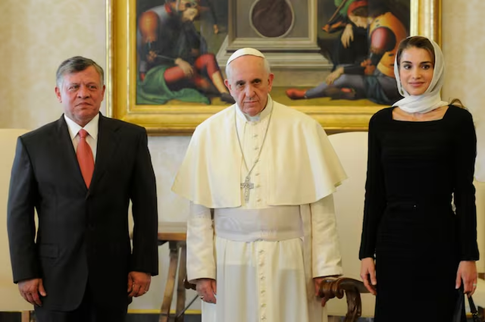 Las diferentes realezas despidieron al Papa Francisco. 