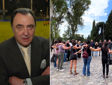 El error administrativo que hizo enojar a los familiares de Marcelo Araujo en su despedida. El error administrativo que hizo enojar a los familiares de Marcelo Araujo en su despedida.