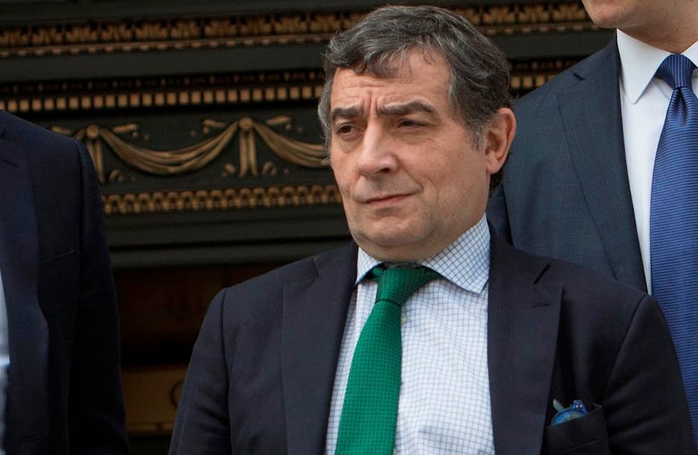 Fabián Rodríguez Simón está acusado de ser presunto integrante de una asociación ilícita dedicada a presionar empresarios cercanos al kirchnerismo. Archivo - Los Andes