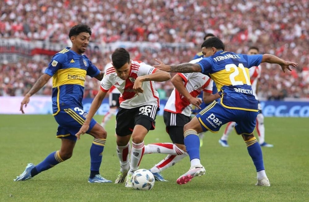 Boca vs. River jugarán el sábado 21 de setiembre en La Bombonera. / Gentileza.