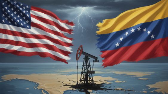 Estados Unidos en conflicto con Venezuela tras incautar un petrolero bolivariano.&nbsp;