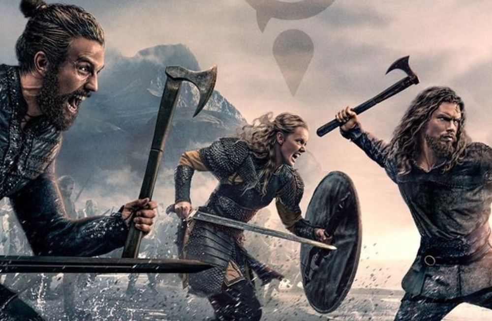“Vikingos Valhalla”: cuándo se estrena, tráiler, personajes más populares y las diferencias con “Vikingos”. Foto: Instagram @netflixvalhalla