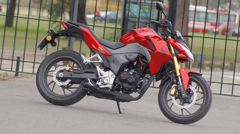 chau a las motos de baja cilindrada: la honda con mas de 175 cc que arrasa en argentina en 2026