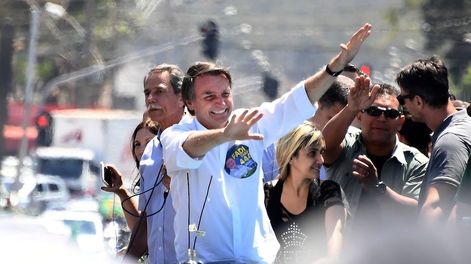 Bolsonaro prometió privatizar “gran parte” de las empresas de Brasil