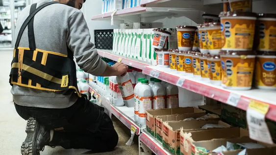 La inflación de alimentos acumula una suba del 3,4% en abril.