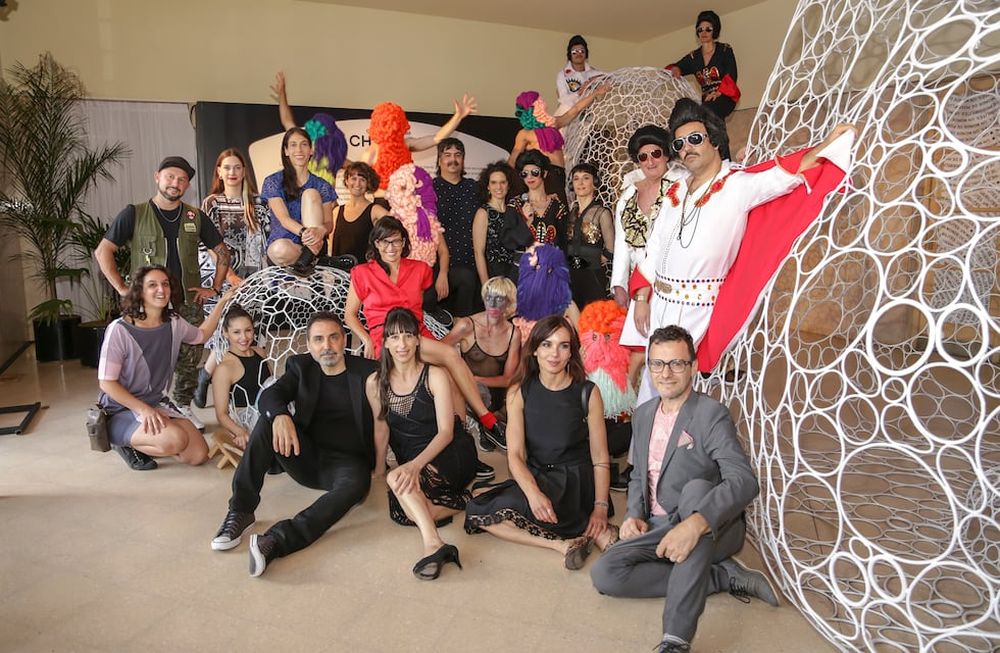 Artistas y curadores dieron vida al edificio del ex Tiro Federal Argentino