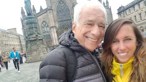 La foto de Estefanía Pasquini desató una ola de comentarios.